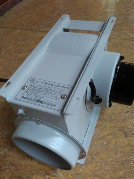 全金属三速离心风机