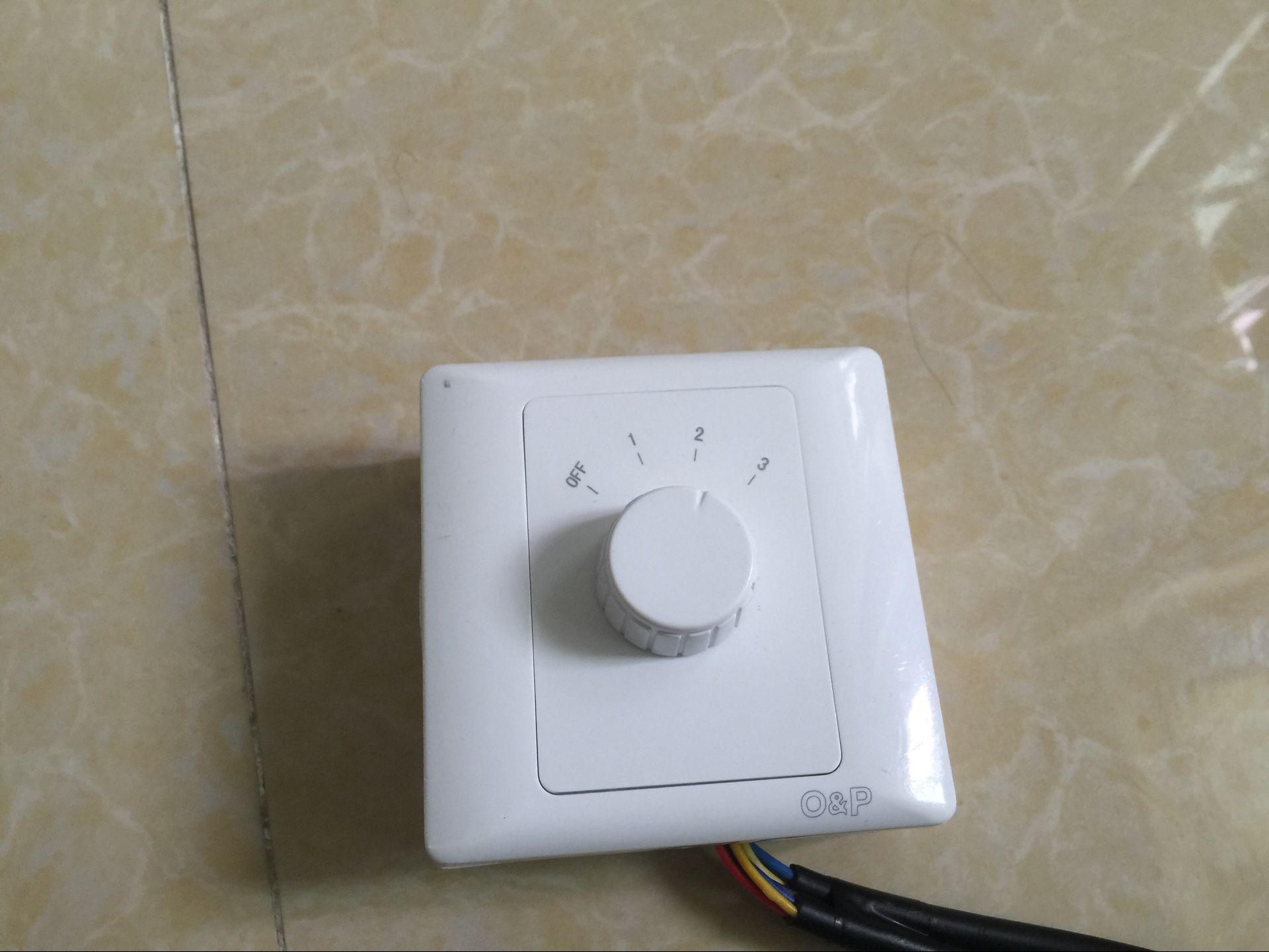 手动三速控制开关